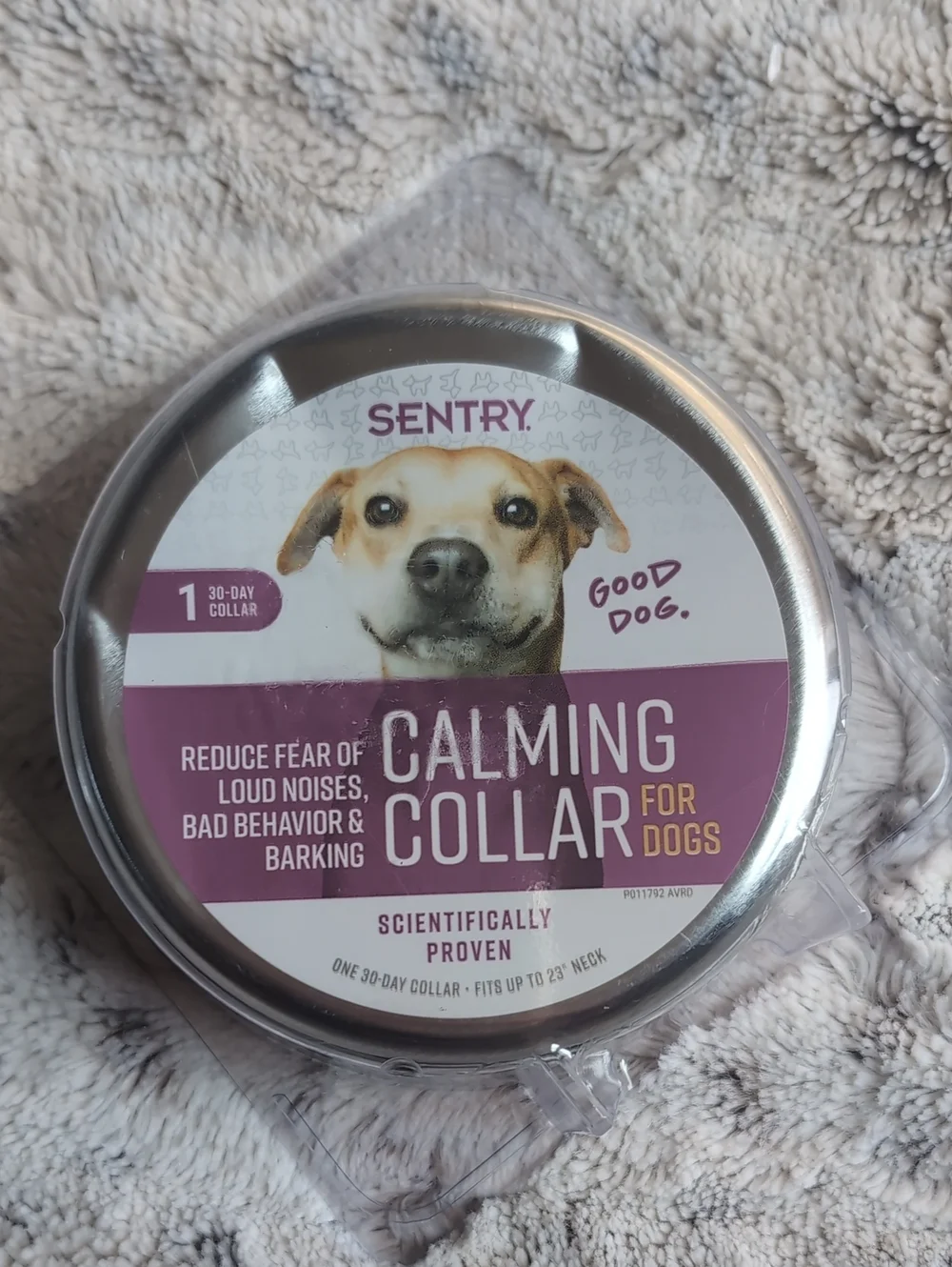 Sentry Good Behavior Calming Collar for Dogs, up to 23-in neck, 1 count